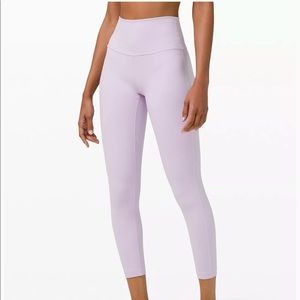 Lululemon Wunder Under High Rise Leggings